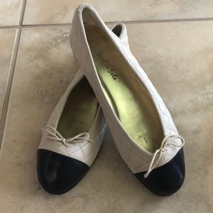 Almost new quilted leather London Sole Shoes